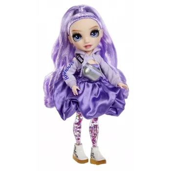 Bonecas de moda Rainbow High Sparkle & Shine - Viola (Roxo), boneca de moda, Feminino, 4 ano(s), Rapaz/Rapariga, 280 mm, Multicolorido