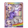 Rainbow High Sparkle & Shine boneca fashion Viola (roxa), a partir dos 4 anos