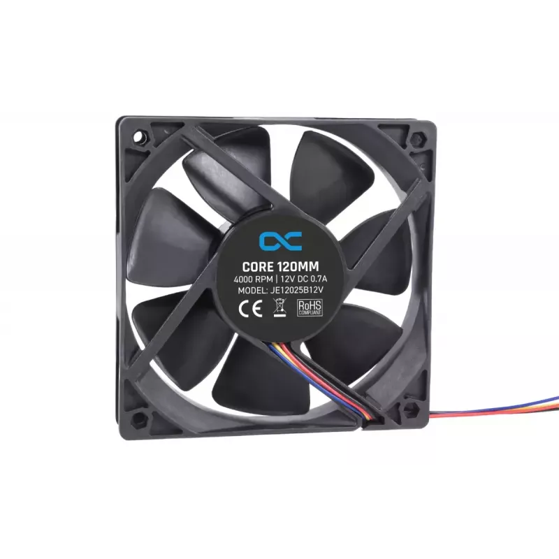 Ventoinha Alphacool 24845 12 cm 4000 RPM Preto