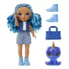 Bonecas Rainbow High Littles – Sapphire (Azul), boneca de moda, Feminino, 4 ano(s), Rapaz/Rapariga, Multicolorido
