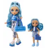 Bonecas Rainbow High Littles – Sapphire (Azul), boneca de moda, Feminino, 4 ano(s), Rapaz/Rapariga, Multicolorido