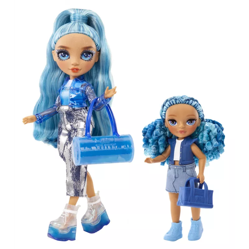 Bonecas Rainbow High Littles – Sapphire (Azul), boneca de moda, Feminino, 4 ano(s), Rapaz/Rapariga, Multicolorido