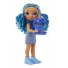 Bonecas Rainbow High Littles – Sapphire (Azul), boneca de moda, Feminino, 4 ano(s), Rapaz/Rapariga, Multicolorido