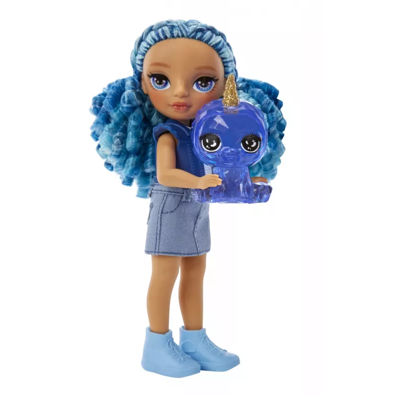 Bonecas Rainbow High Littles – Sapphire (Azul), boneca de moda, Feminino, 4 ano(s), Rapaz/Rapariga, Multicolorido