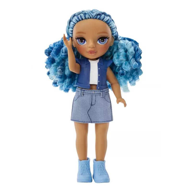 Bonecas Rainbow High Littles – Sapphire (Azul), boneca de moda, Feminino, 4 ano(s), Rapaz/Rapariga, Multicolorido
