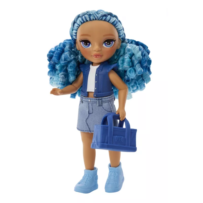 Bonecas Rainbow High Littles – Sapphire (Azul), boneca de moda, Feminino, 4 ano(s), Rapaz/Rapariga, Multicolorido