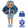 Bonecas Rainbow High Littles – Sapphire (Azul), boneca de moda, Feminino, 4 ano(s), Rapaz/Rapariga, Multicolorido