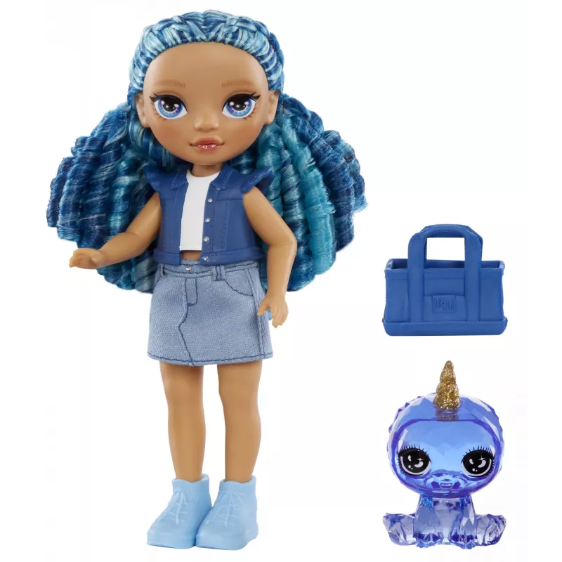 Bonecas Rainbow High Littles – Sapphire (Azul), boneca de moda, Feminino, 4 ano(s), Rapaz/Rapariga, Multicolorido