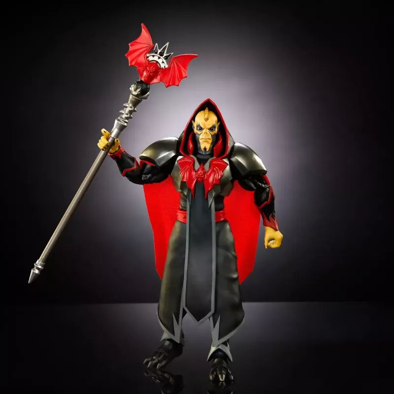 Figura de ação MATTEL Masters of the Universe Masterverse Revolution Emperor Hordak HYC53 figura de coleção