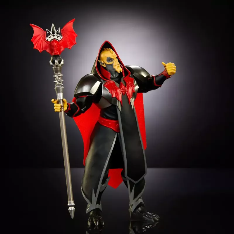Figura de ação MATTEL Masters of the Universe Masterverse Revolution Emperor Hordak HYC53 figura de coleção