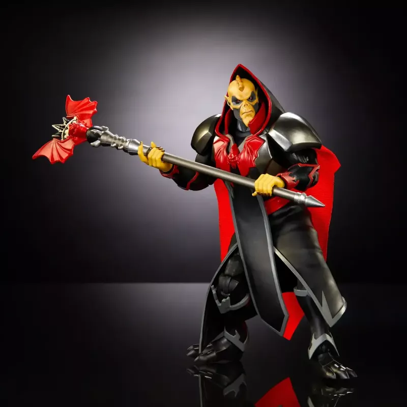 Figura de ação MATTEL Masters of the Universe Masterverse Revolution Emperor Hordak HYC53 figura de coleção