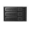 Tampa de baía para unidade Chieftec CMR-2131SAS preta