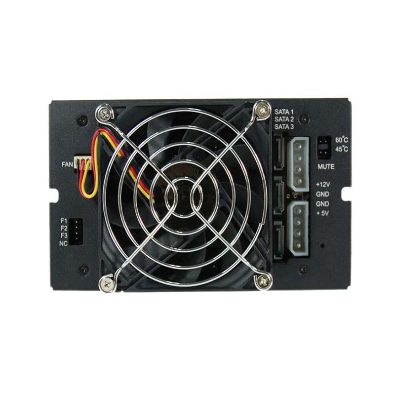 Tampa de baía para unidade Chieftec CMR-2131SAS preta