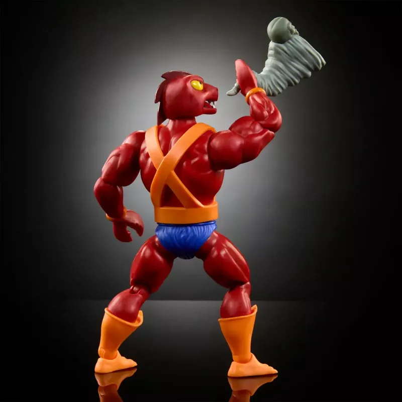 Figura de ação MATTEL Masters of the Universe Origins Clawful com design articulado