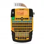 Impressora de etiquetas industrial DYMO RHINO 4200 | Teclado QWERTZ e teclas de atalho que poupam tempo | Impressora de etiquetas robusta para estaleiros e trabalhos de etiquetagem exigentes
