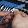 Impressora de etiquetas industrial DYMO RHINO 4200 | Teclado QWERTZ e teclas de atalho que poupam tempo | Impressora de etiquetas robusta para estaleiros e trabalhos de etiquetagem exigentes