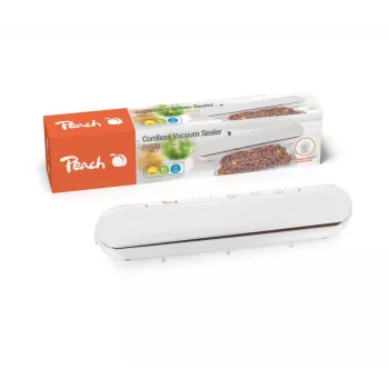 Máquina de vácuo Peach PH330 -550 mbar branca