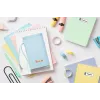 Peach PE110 impressora de etiquetas, impressão térmica direta, Bluetooth, bateria integrada, azul