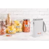 Peach PE110 impressora de etiquetas, impressão térmica direta, Bluetooth, bateria integrada, branca