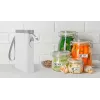 Peach PE110 impressora de etiquetas, impressão térmica direta, Bluetooth, bateria integrada, branca