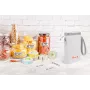 Rolos de etiquetas de substituição PEACH PE-110 – 3 rolos, cores S/C/G