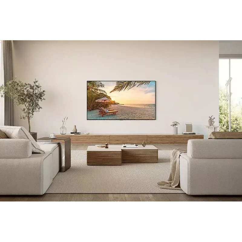 Samsung Q80D GQ85Q80DATXZG televisor QLED 2,16 m (85 polegadas), 4K Ultra HD, Smart TV, Wi-Fi, prateado