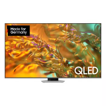 TV Samsung Q80D GQ85Q80DATXZG 2,16 m (85 polegadas) 4K Ultra HD Smart TV Wi-Fi prateada
