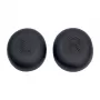 Almofadas auriculares Jabra Evolve2 40/65 - pretas, almofadas auriculares, pretas