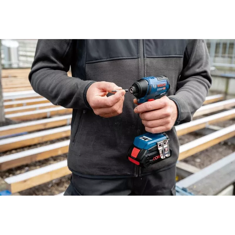 Bosch GDR 18V-220 C Professional 3400 U/min 1 kg azul