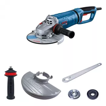 Bosch GWS 27-230 PR Professional rebarbadora angular, 230 mm, 2700 W, azul