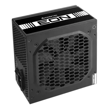 Chieftec EON ZPU-500S fonte de alimentação 500 W 20+4 pinos ATX ATX preto