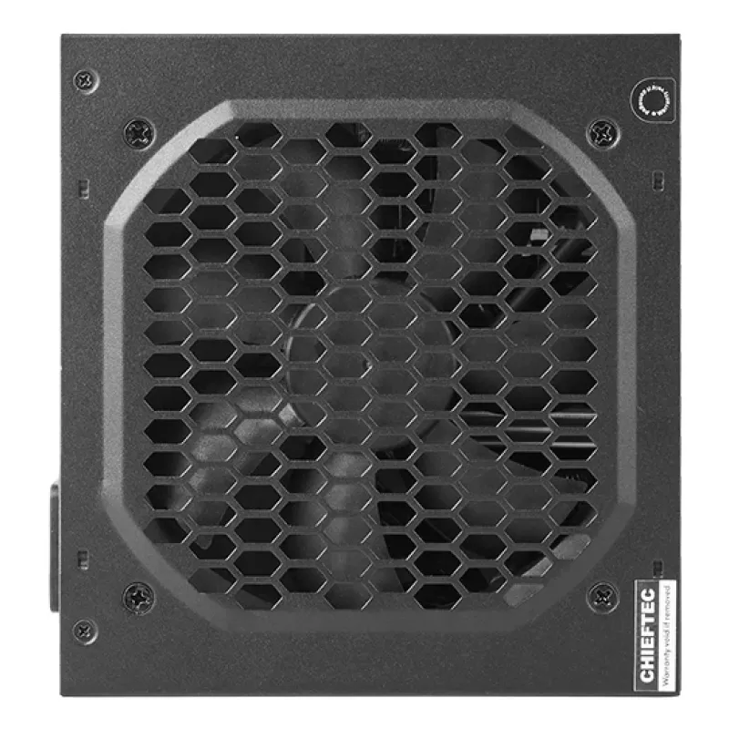 Chieftec EON ZPU-500S fonte de alimentação 500 W 20+4 pinos ATX ATX preto