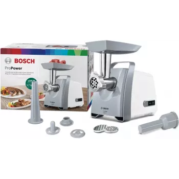 Picadora de carne Bosch MFW45020 500 W branco