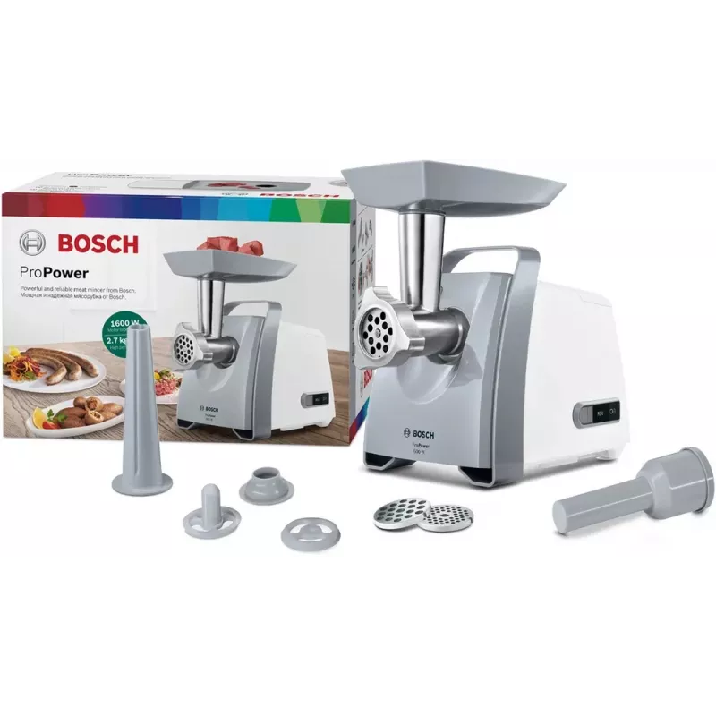 Picadora de carne Bosch MFW45020 500 W branco