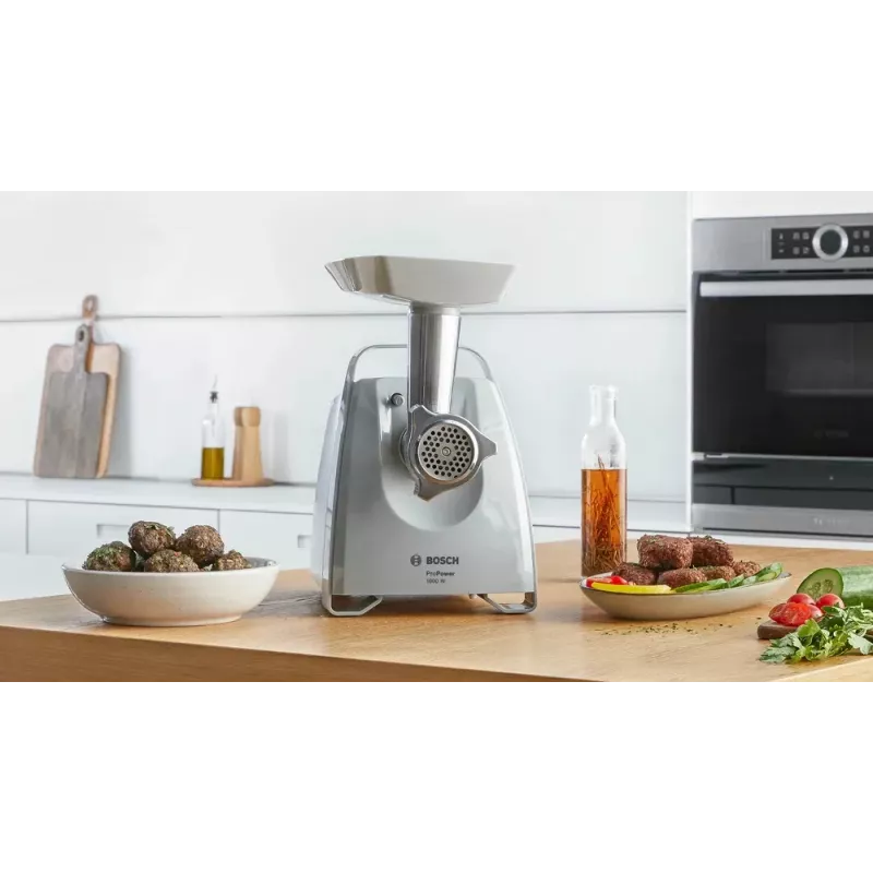 Picadora de carne Bosch MFW45020 500 W branco