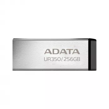 Pen drive ADATA UR350 256 GB USB Type-A 3.2 Gen 1 (3.1 Gen 1) preto, prateado