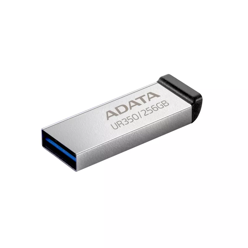 Pen drive ADATA UR350 256 GB USB Type-A 3.2 Gen 1 (3.1 Gen 1) preto, prateado