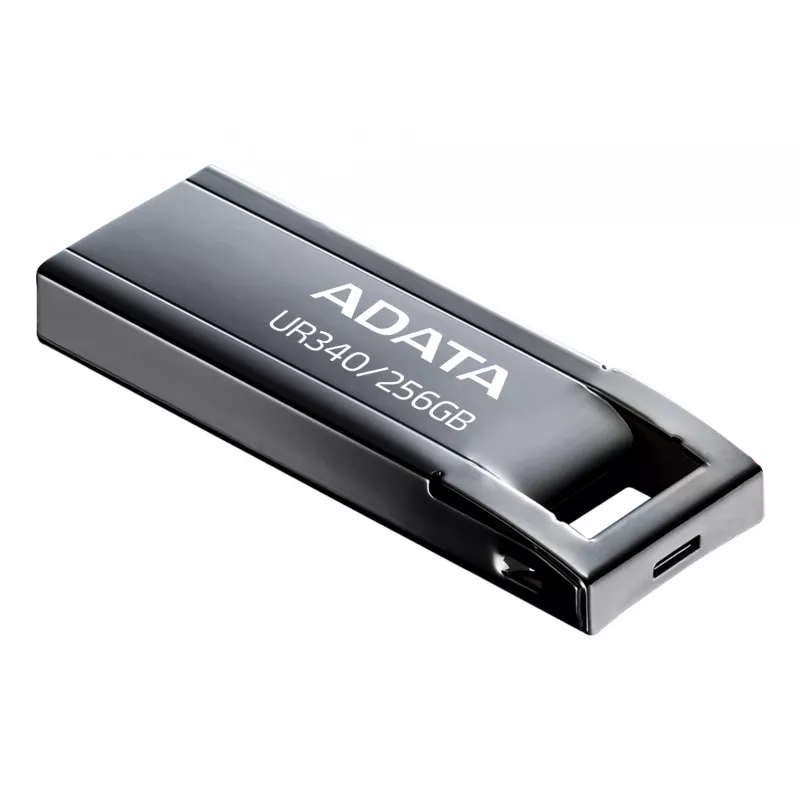 ADATA UR340 pen USB 256 GB USB Type-A 3.2 Gen 1, velocidade de leitura até 100 MB/s, preta