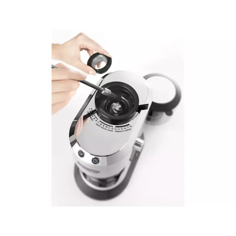 Moinho de café De’Longhi KG 520.M 150 W preto, aço inoxidável