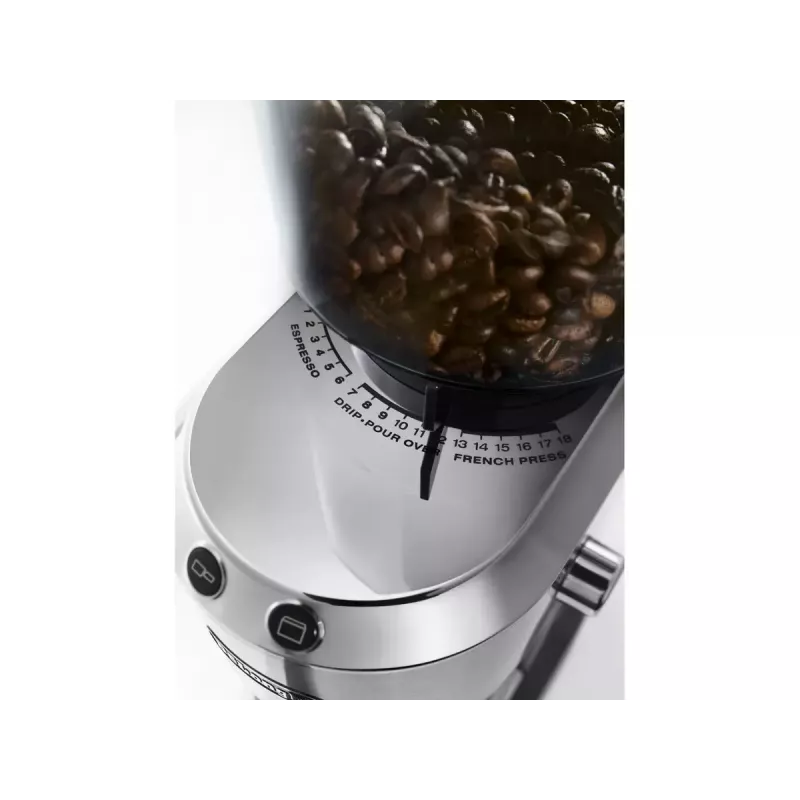 Moinho de café De’Longhi KG 520.M 150 W preto, aço inoxidável