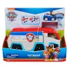 Conjunto de veículo Spin Master PAW Patrol Pup Squad Patroller Team Vehicle com carro Chase colecionável, a partir dos 3 anos, plástico, multicolor