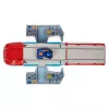 Conjunto de veículo Spin Master PAW Patrol Pup Squad Patroller Team Vehicle com carro Chase colecionável, a partir dos 3 anos, plástico, multicolor