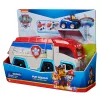 Conjunto de veículo Spin Master PAW Patrol Pup Squad Patroller Team Vehicle com carro Chase colecionável, a partir dos 3 anos, plástico, multicolor