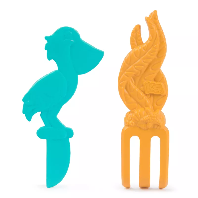 Kinetic Sand, Project Planet Turtle Beach com 397g de areia de brincar, ferramentas e moldes, materiais sustentáveis e ecológicos, brinquedo sensorial para crianças