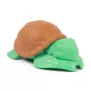 Kinetic Sand, Project Planet Turtle Beach com 397g de areia de brincar, ferramentas e moldes, materiais sustentáveis e ecológicos, brinquedo sensorial para crianças