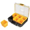 Caixa de armazenamento de ferramentas DeWALT ToughSystem 2.0 preto transparente amarelo 6 bolsas