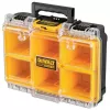 Caixa de armazenamento de ferramentas DeWALT ToughSystem 2.0 preto transparente amarelo 6 bolsas