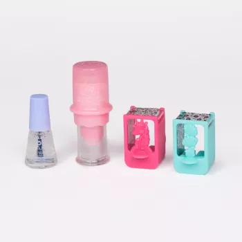 Cool Maker, conjunto de recarga para estúdio de unhas GO GLAM, designs de unicórnio e sereia, 80 unhas para estilizar (embalagem pode variar), brinquedo criativo para crianças a partir dos 7 anos