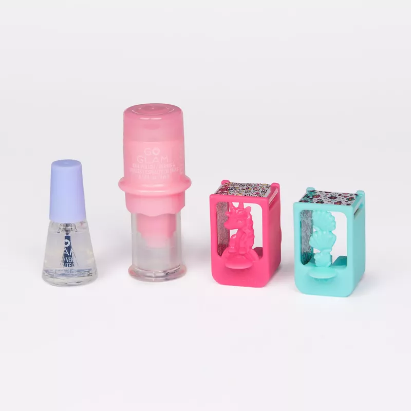 Cool Maker, conjunto de recarga para estúdio de unhas GO GLAM, designs de unicórnio e sereia, 80 unhas para estilizar (embalagem pode variar), brinquedo criativo para crianças a partir dos 7 anos