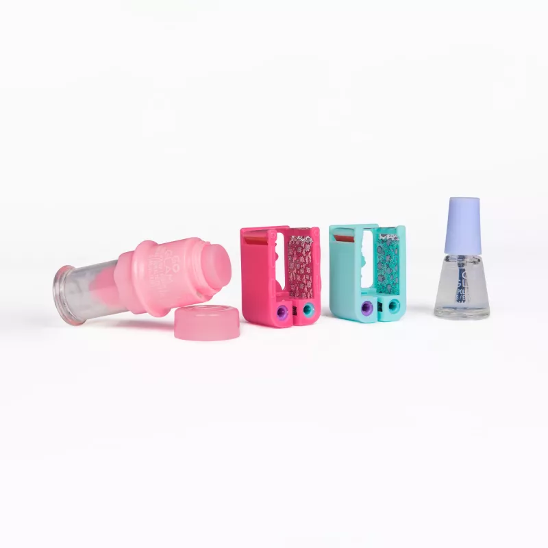Cool Maker, conjunto de recarga para estúdio de unhas GO GLAM, designs de unicórnio e sereia, 80 unhas para estilizar (embalagem pode variar), brinquedo criativo para crianças a partir dos 7 anos